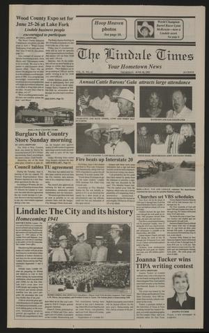 The Lindale Times (Lindale, Tex.), Vol. 2, No. 42, Ed. 1 Thursday, June 10, 1993