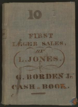 [Galveston City Company Accounts: 1838-1847]