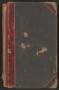 Book: [Galveston City Company Cash Book: 1905-1916]