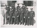 Photograph: [Abilene Chief of Police C. Z. Hallmark with Officers of Shift Two]