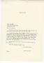 Letter: [Letter from Truett Latimer to F. T. Baldwin, July 7, 1955]