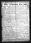 Newspaper: The Lampasas Record (Lampasas, Tex.), Vol. 29, No. 34, Ed. 1 Thursday…