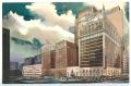 Postcard: [Painting of Hotel Adolphus]