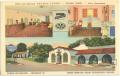 Postcard: [Grande Lodge Tourist Office and Entrance]