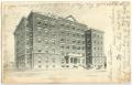 Postcard: [Drawing of the Majestic Hotel]
