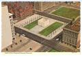 Postcard: [Aerial View of the JFK Memorial]