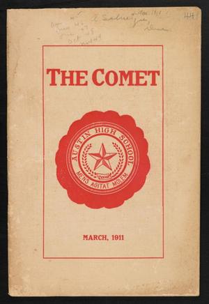 The Comet, Volume 10, Number 6, March 1911