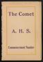 Journal/Magazine/Newsletter: The Comet, Volume 7, Number 8, May 1908