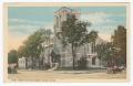 Postcard: [Postcard of the First Presbyterian Church of Waco]