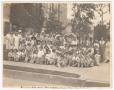 Photograph: [Photograph of the 1924 Vacation Bible School Group of the First Pres…