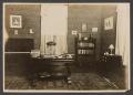 Photograph: [Photograph of the Interior of the First Manse of the First Presbtery…