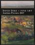 Book: Catalog for David Dike Fine Art Texas Art Auction: 2007