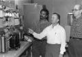 Photograph: [Air conditioning instructor Bennie Sparkman with Reuben Edwards (fro…
