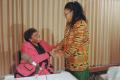 Photograph: [Barbara Jordan and Zenani Mandela Dlamini Shaking Hands]