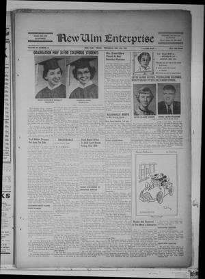 Primary view of New Ulm Enterprise (New Ulm, Tex.), Vol. 46, No. 33, Ed. 1 Thursday, May 10, 1956