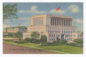 [Masonic Temple and Cook Memorial Hospital Center for Children]