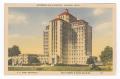 Postcard: [Out Patient and Ward Building, Jefferson Davis Hospital]