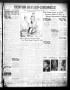 Newspaper: Denton Record-Chronicle (Denton, Tex.), Vol. 22, No. 120, Ed. 1 Monda…