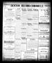 Newspaper: Denton Record-Chronicle. (Denton, Tex.), Vol. 19, No. 101, Ed. 1 Mond…