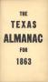 Book: The Texas Almanac for 1863