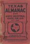 Book: Texas Almanac and State Industrial Guide for 1910 with Map