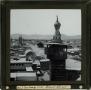 Photograph: Glass Slide - "Looking over Strait Street" (Damascus, Syria)