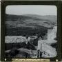 Photograph: Glass Slide Looking West Towards Valley of Samaria (Israel)