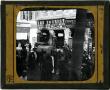 Photograph: Glass Slide - “Mohammedan Funeral Procession”