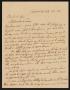 Letter: [Letter from M. A. Thomas to C. C. Cox, June 7, 1922]