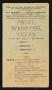Pamphlet: [1894 Promotional Pamphlet for Webster, Texas]