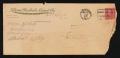 Text: [Envelope from Glenn Nichols Land Company to C. C. Cox, May 31, 1922]