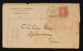 Text: [Envelope from Haskell and Haskell to C. C. Cox, April 23, 1921]