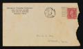 Text: [Envelope from the Houston Packing Company to C. C. Cox, October 7, 1…