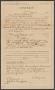 Legal Document: [Contract for Sale of Land by C. F. Maynard to Montgomery County Scho…