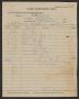 Text: [Case contents list from the Sourthern School-Book Depository to C. C…