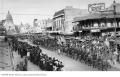 Photograph: Armistice Parade up Congress