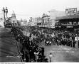 Photograph: Armistice Parade up Congress to Capitol