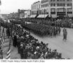 Photograph: [Armistice Parade on Congress Avenue]