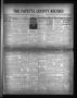 Newspaper: The Fayette County Record (La Grange, Tex.), Vol. 24, No. 53, Ed. 1 F…