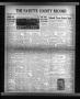 Newspaper: The Fayette County Record (La Grange, Tex.), Vol. 26, No. 83, Ed. 1 T…