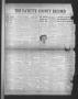 Newspaper: The Fayette County Record (La Grange, Tex.), Vol. 23, No. [1], Ed. 1 …