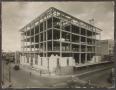 Photograph: [Construction of U.S. Court House and Post Office]