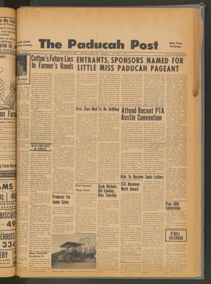 Primary view of The Paducah Post (Paducah, Tex.), Vol. 60, No. 37, Ed. 1 Thursday, December 1, 1966