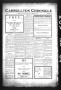 Newspaper: Carrollton Chronicle (Carrollton, Tex.), Vol. 1, No. 20, Ed. 1 Friday…
