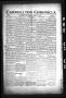 Newspaper: Carrollton Chronicle (Carrollton, Tex.), Vol. 1, No. 29, Ed. 1 Friday…