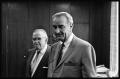 Photograph: [Rhea Howard and President Lyndon B. Johnson]