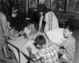 Photograph: [Children Coloring at Rosewood #3]