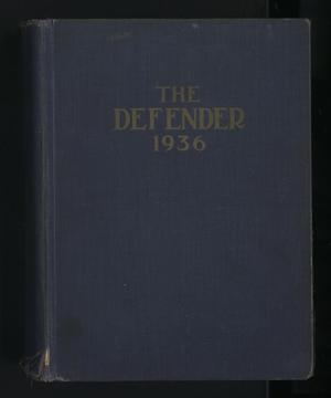 The Defender, Yearbook of Travis County Rural Schools: 1936