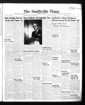 The Smithville Times Transcript and Enterprise (Smithville, Tex.), Vol. 69, No. 41, Ed. 1 Thursday, October 13, 1960