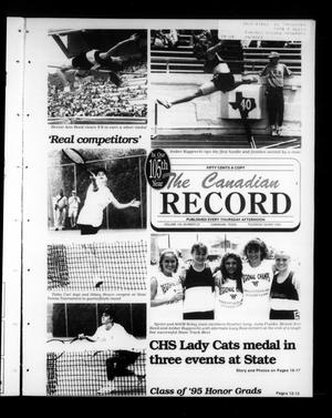 The Canadian Record (Canadian, Tex.), Vol. 105, No. 20, Ed. 1 Thursday, May 18, 1995
